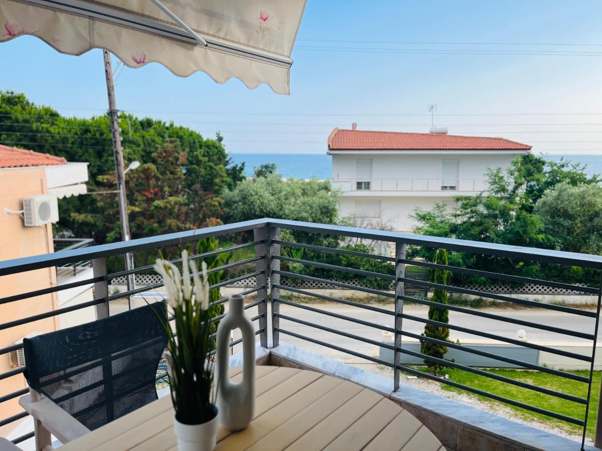 Allea Hotel And Apartments Toroni Dış mekan fotoğraf