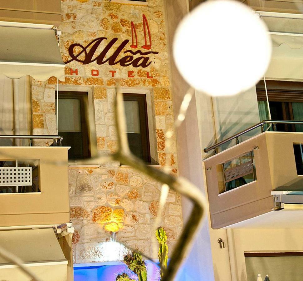 Allea Hotel And Apartments Toroni Dış mekan fotoğraf